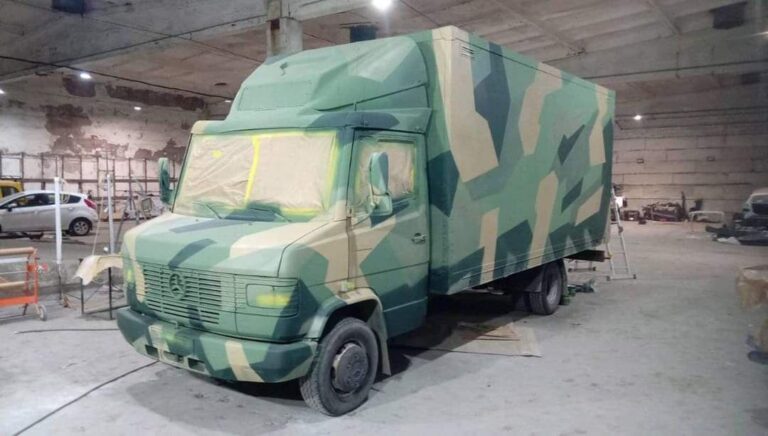 Автомобіль Car4Life на виїзді