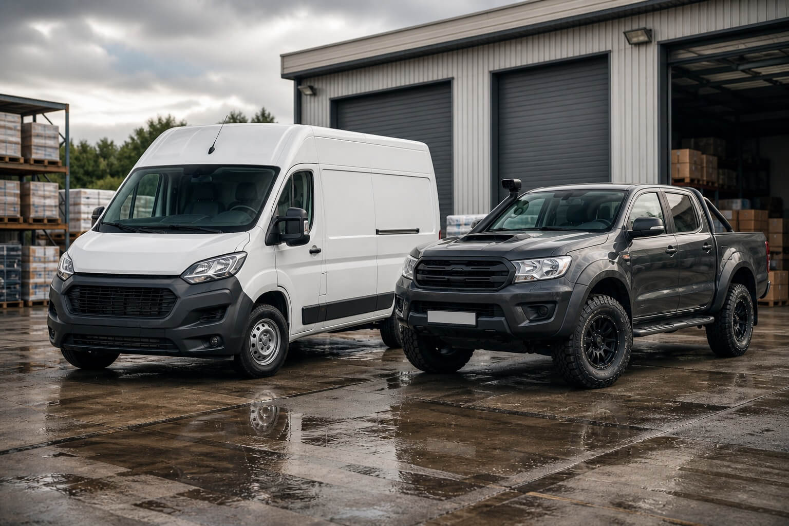 Car4Life vehicles for open fundraisers and unit handovers